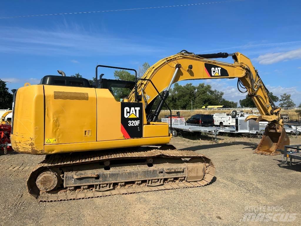 CAT 320 FL Raupenbagger