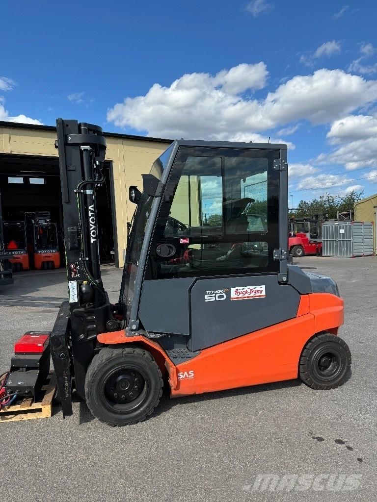 Toyota 8FBMT50 Elektrostapler