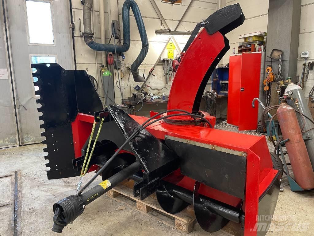 Tokvam 240HTS Schneefräse
