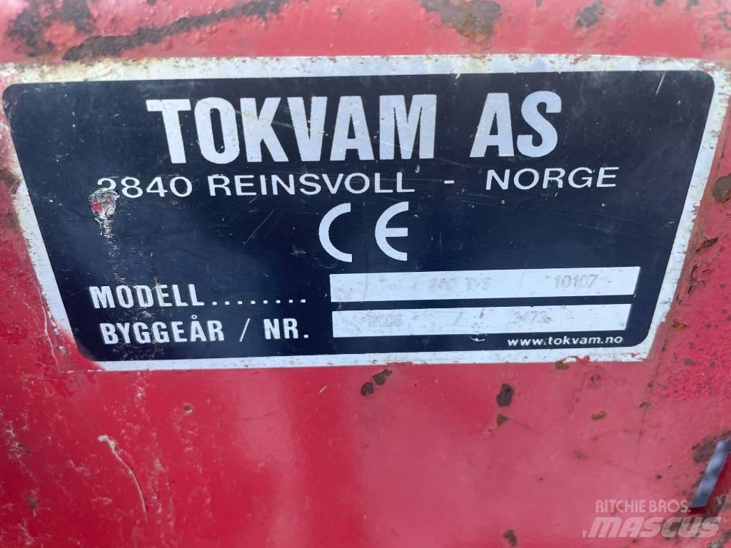 Tokvam 240HTS Schneefräse