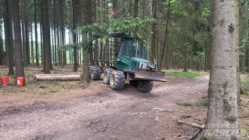 Timberjack 810 B Forwarder
