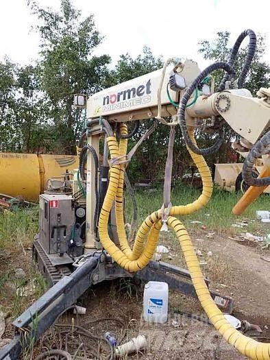 Normet MINIMEC Betonsteinmaschinen