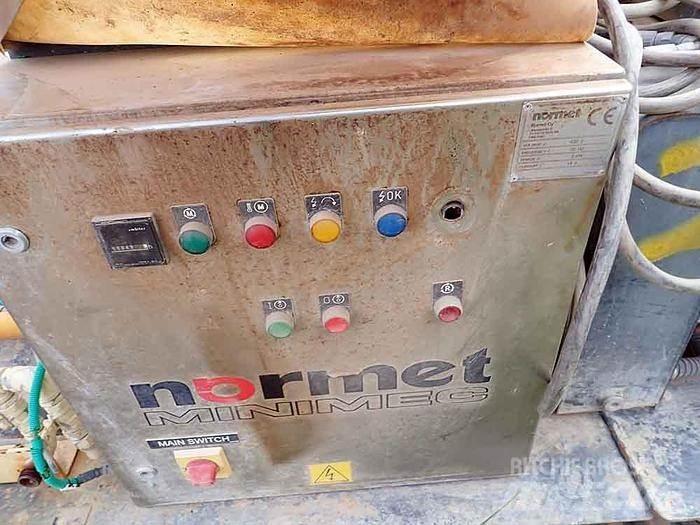 Normet MINIMEC Betonsteinmaschinen