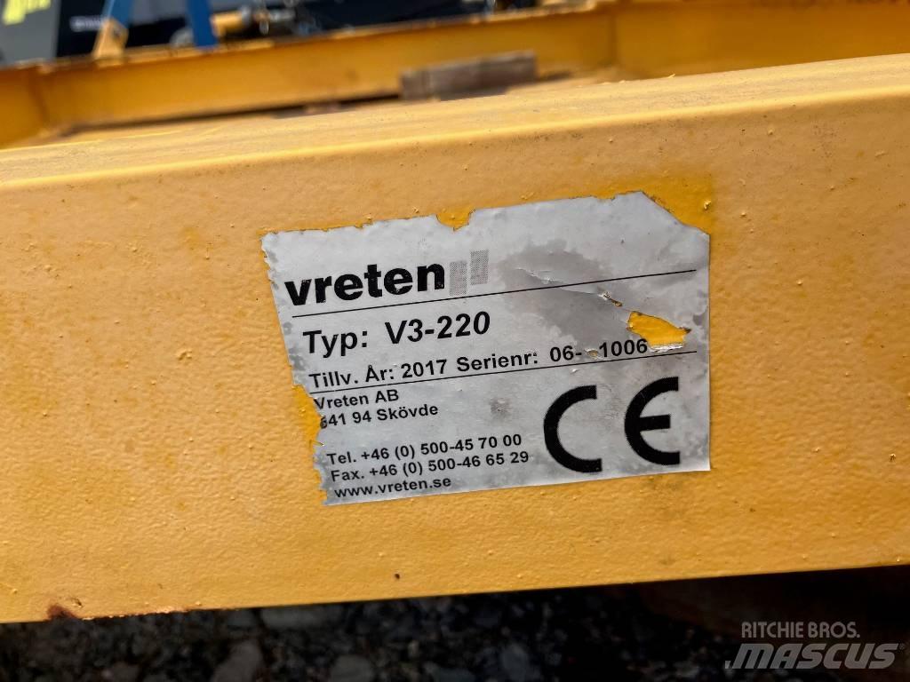Vreten V3-220 Planiergeräte