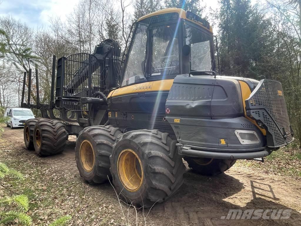 Ponsse Elk Forwarder