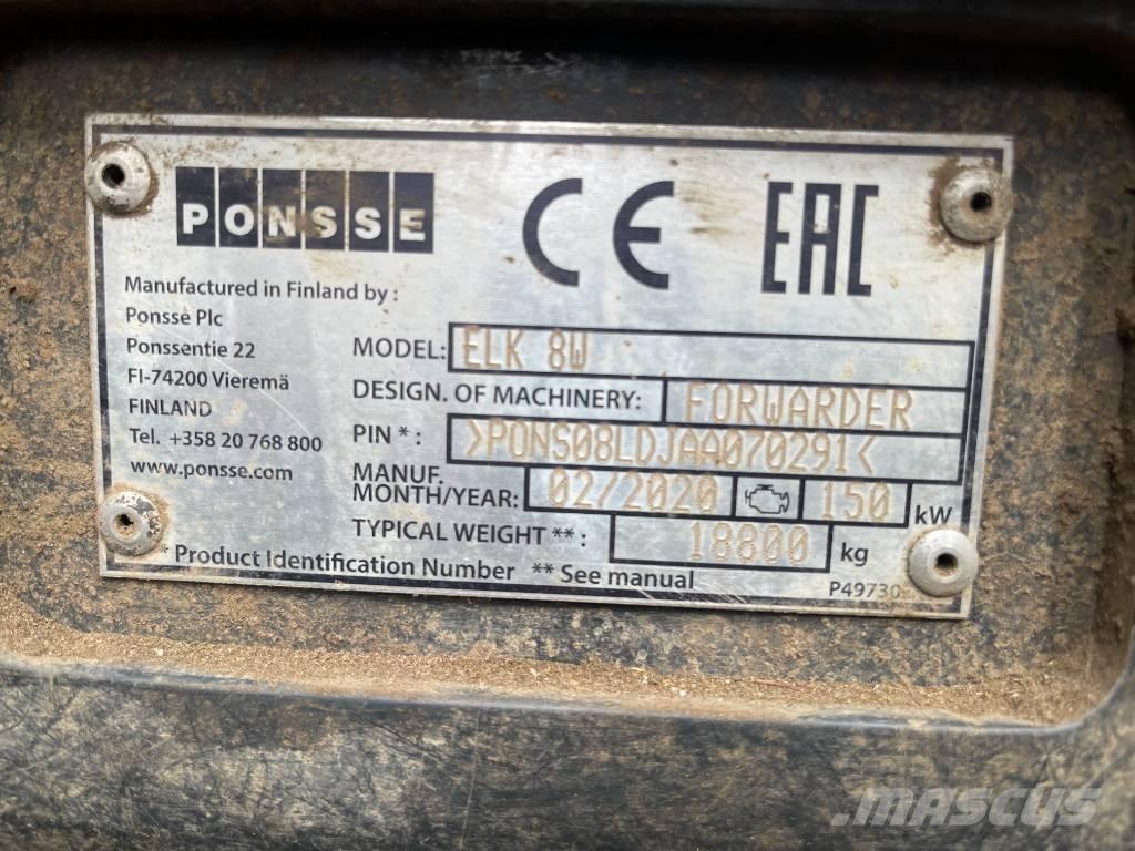 Ponsse Elk Forwarder