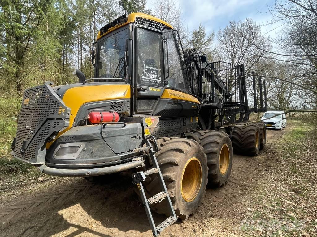 Ponsse Elk Forwarder