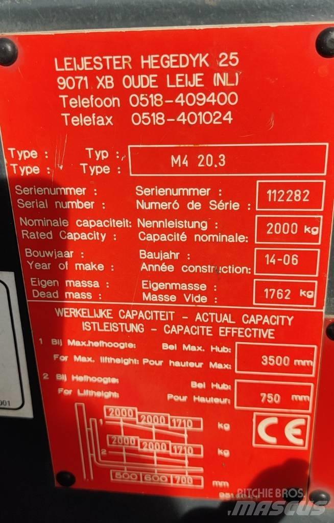 Moffett-kooi M4 Mitnahmestapler
