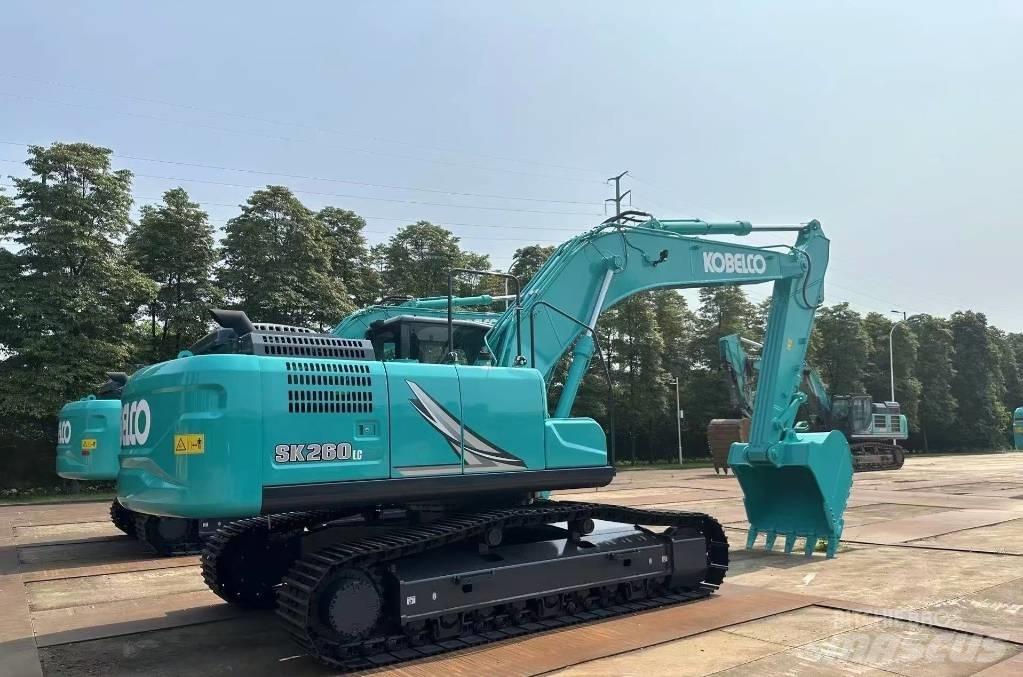 Kobelco 260 Raupenbagger