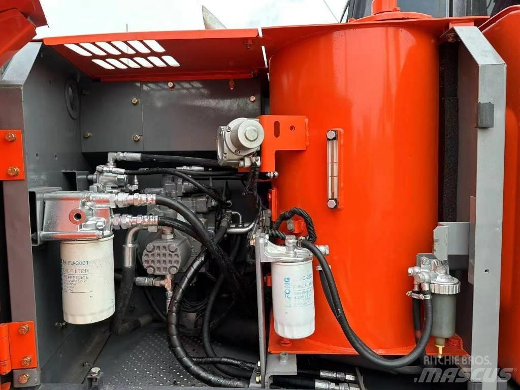 Hitachi ZX 120 Raupenbagger