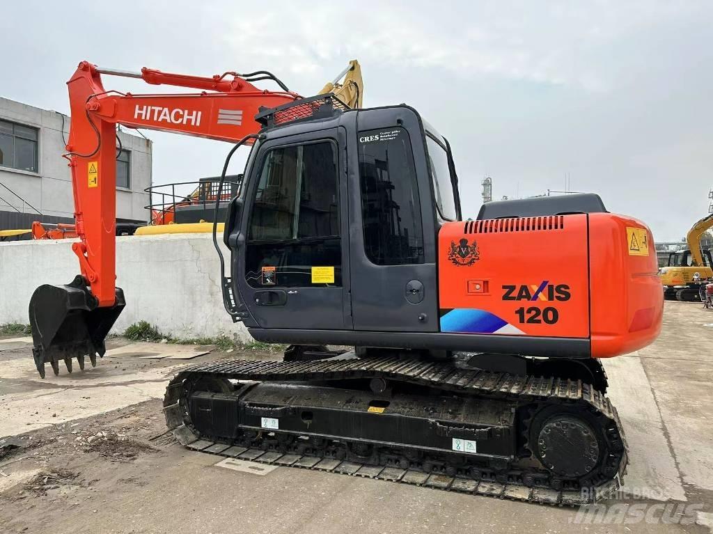 Hitachi ZX 120 Raupenbagger