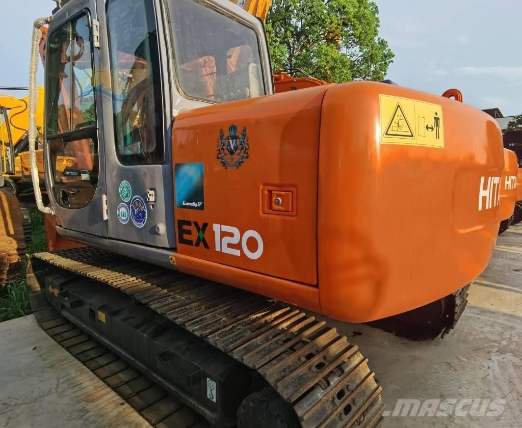 Hitachi EX 120 Raupenbagger