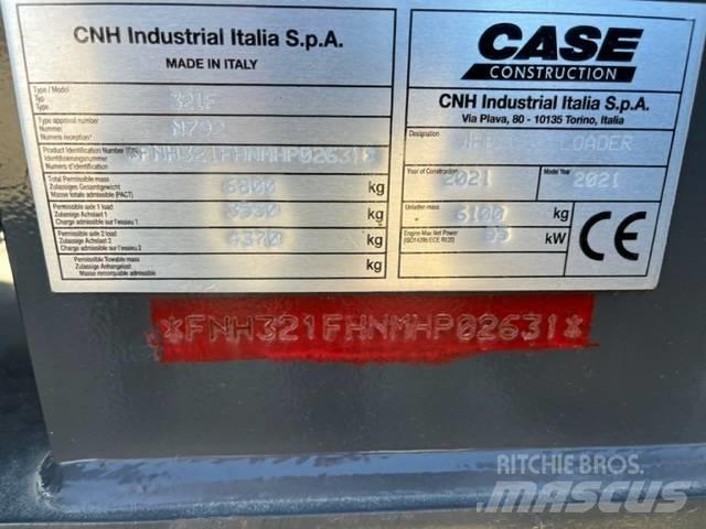 CASE 321 F Radlader
