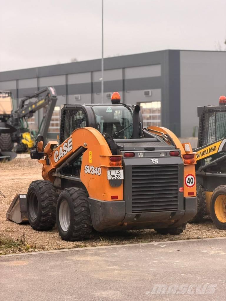 CASE SV 340 Kompaktlader