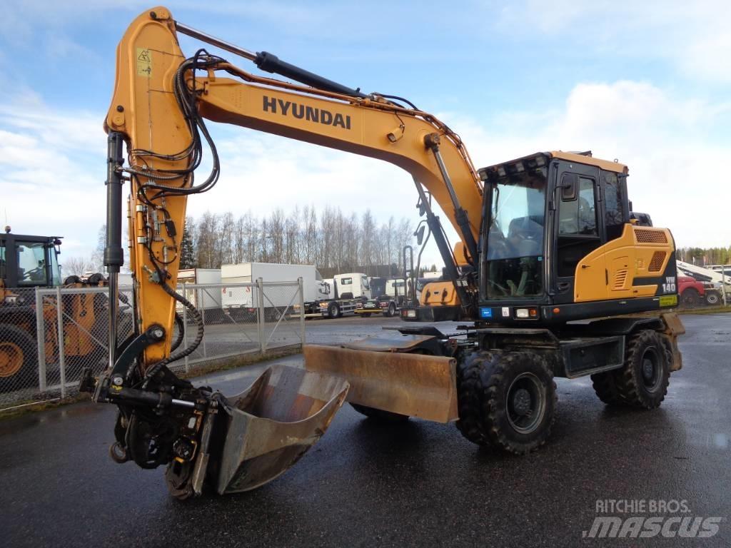 Hyundai HW 140 Mobilbagger