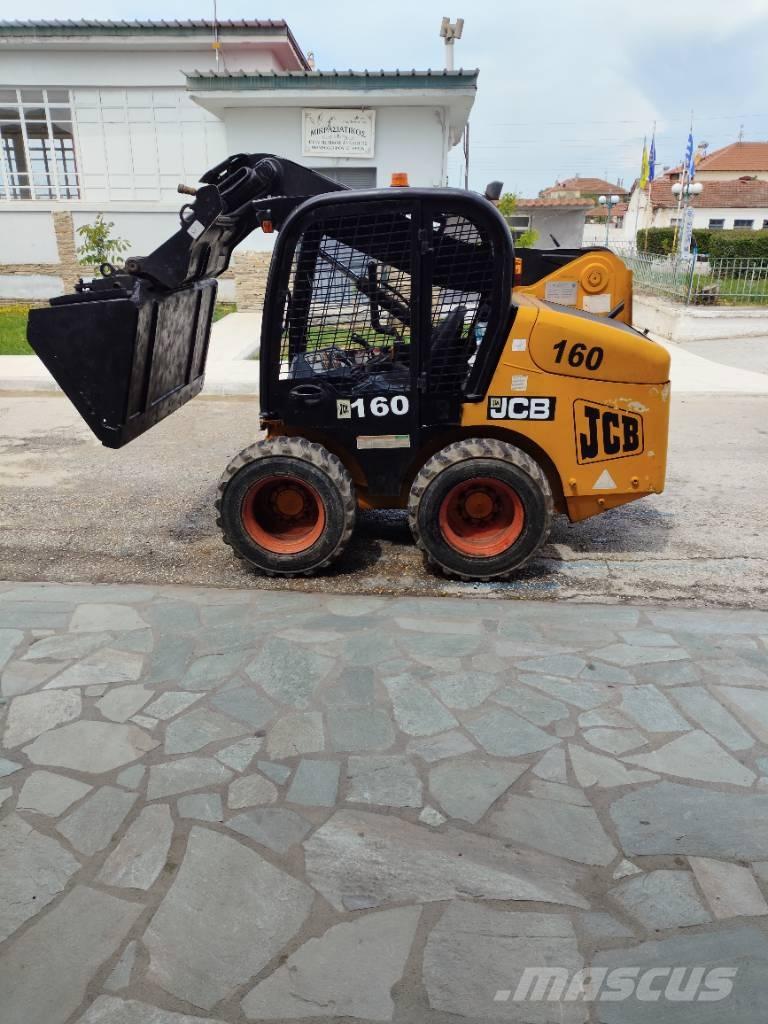 JCB Robot 160 Kompaktlader