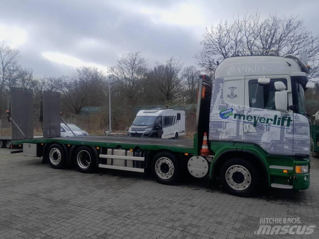 Scania G 440 Pritschenwagen mit Seilwinde