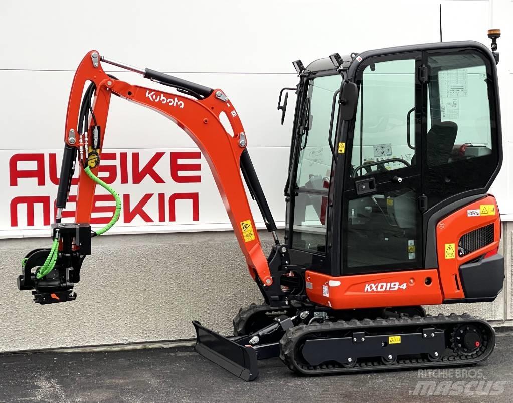 Kubota KX 019-4 Minibagger < 7t