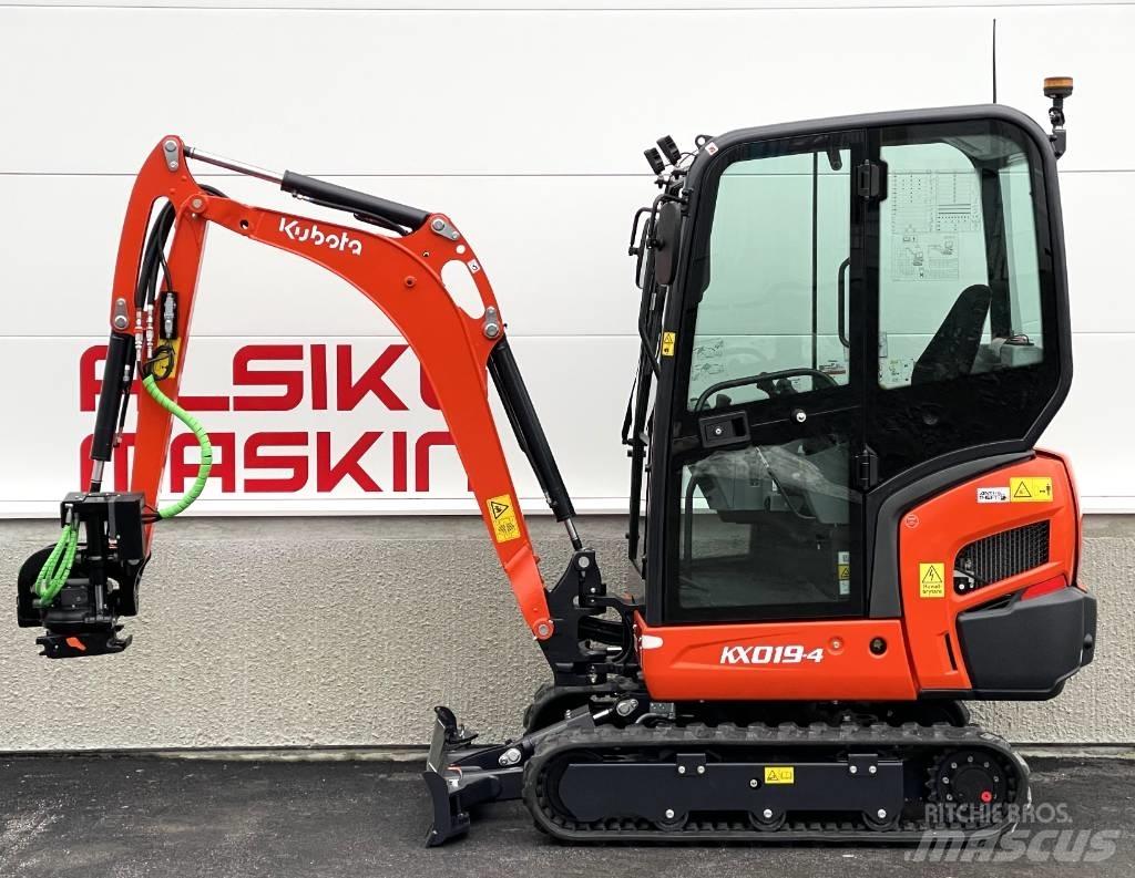Kubota KX 019-4 Minibagger < 7t