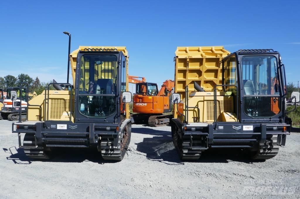 Yanmar C50R-5A Raupendumper