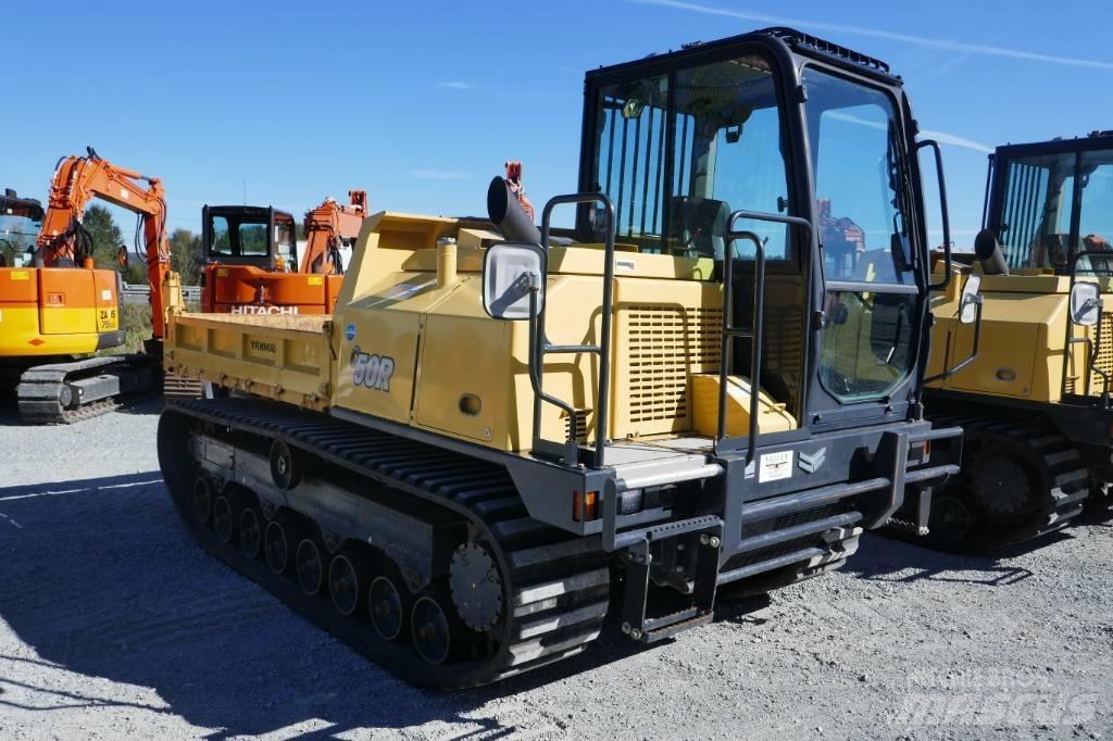 Yanmar C50R-5A Raupendumper