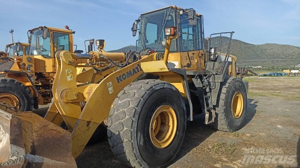 Komatsu WA 470-6 Radlader