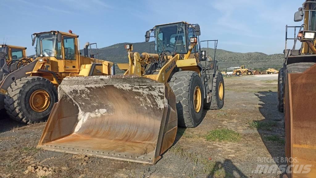 Komatsu WA 470-6 Radlader
