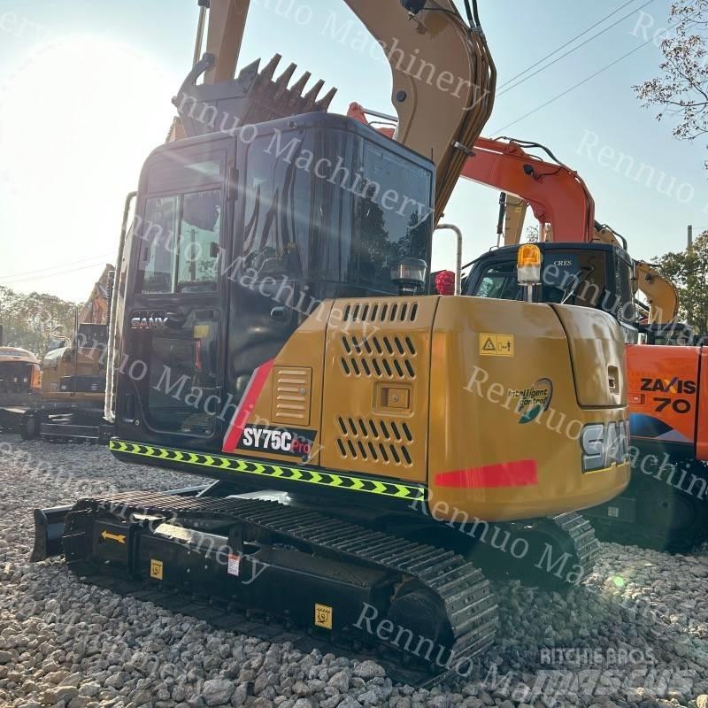 Sany SY 75 C pro Raupenbagger