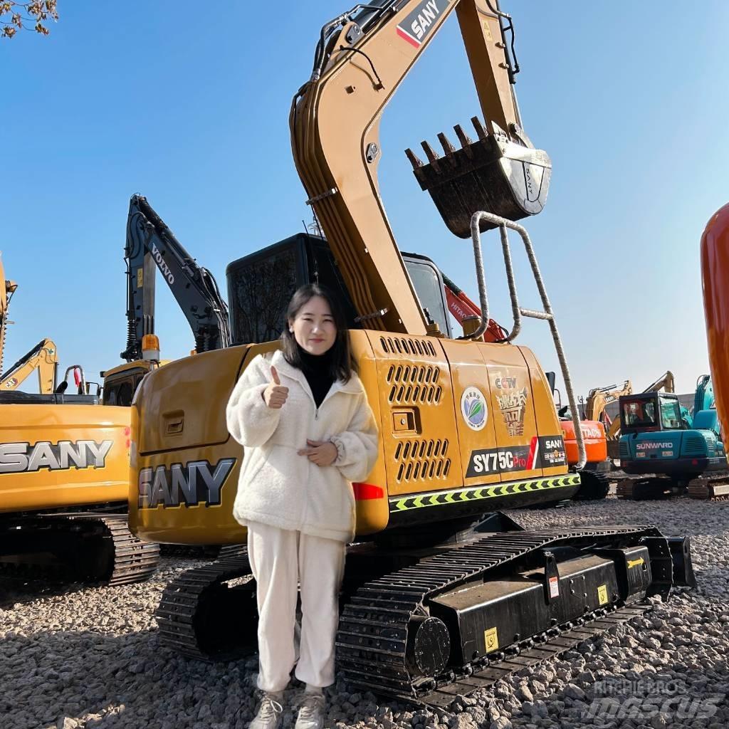 Sany SY 75 C pro Raupenbagger
