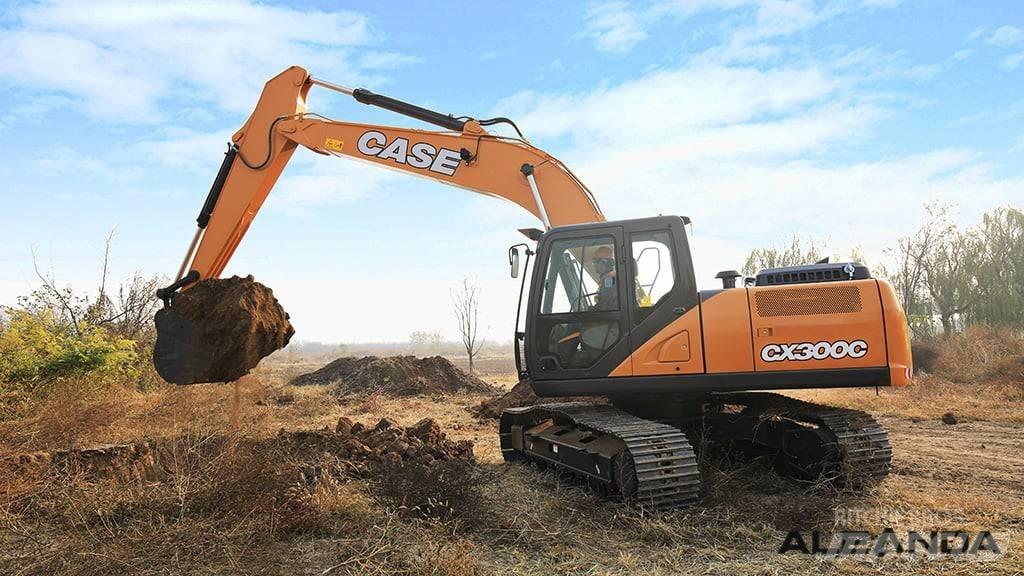 CASE CX 300 C Raupenbagger