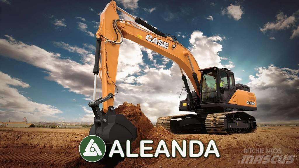 CASE CX 300 C Raupenbagger