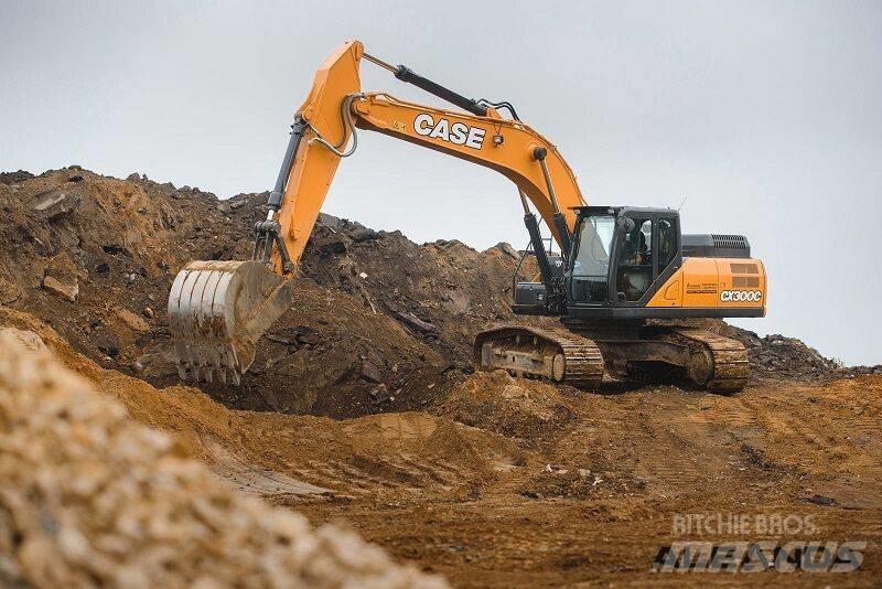 CASE CX 300 C Raupenbagger