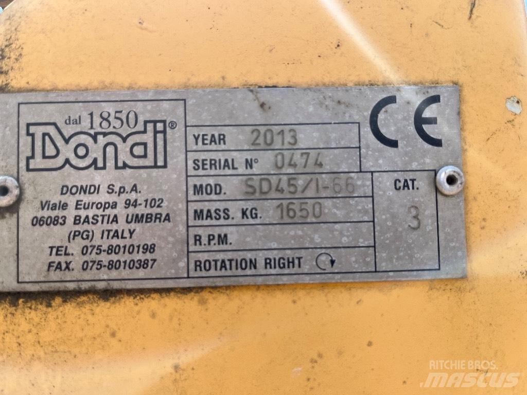 Dondi SD45/I 66 Grubber