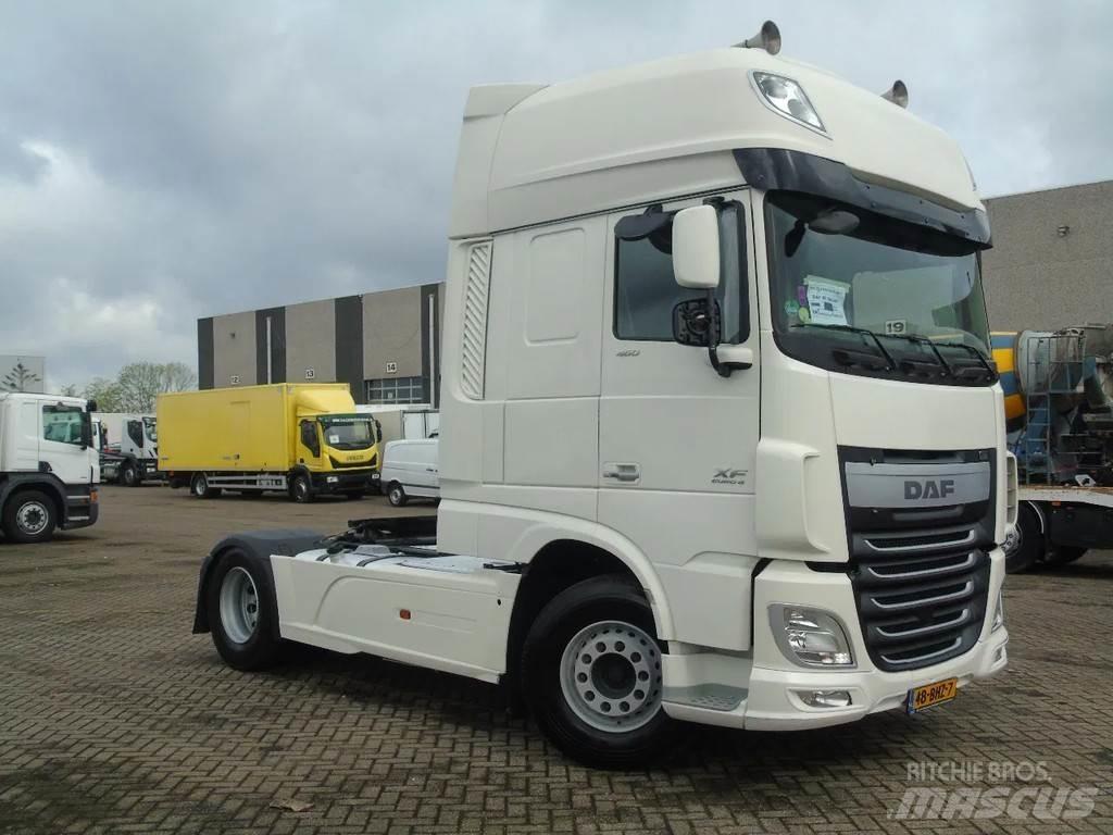 DAF XF 460 + EURO 6 Sattelzugmaschinen