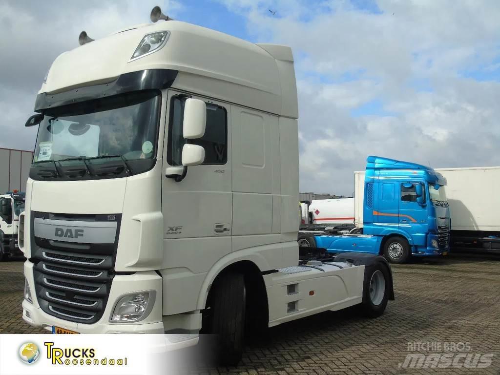 DAF XF 460 + EURO 6 Sattelzugmaschinen