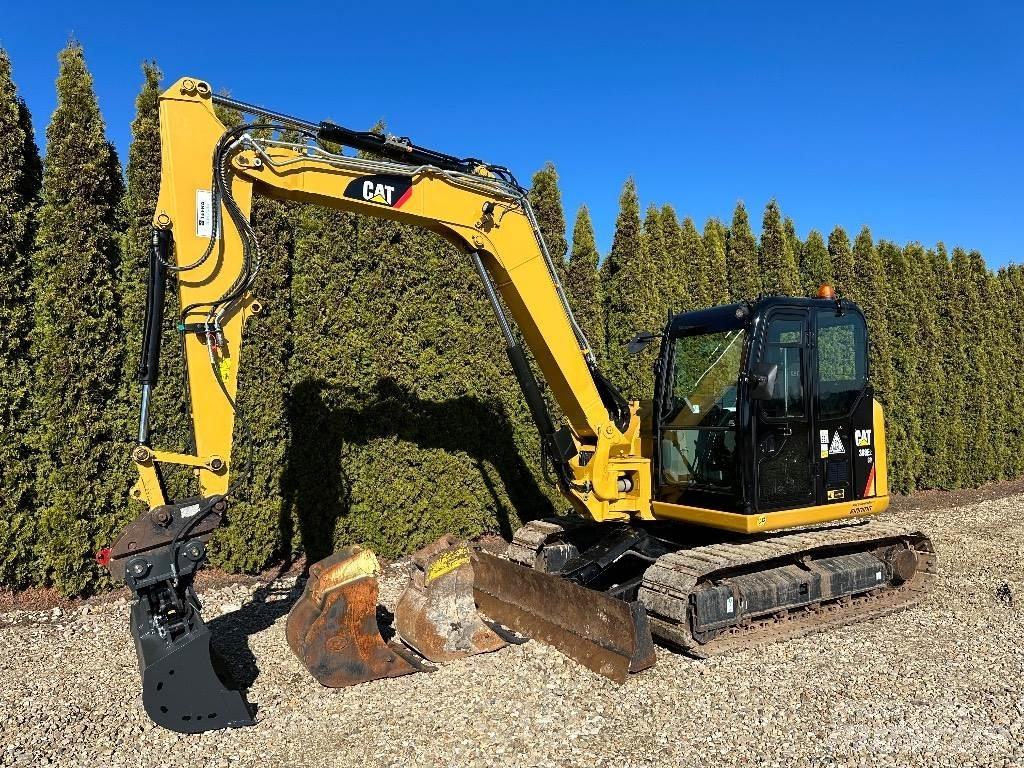 CAT 308 E2 CR Midibagger  7t - 12t