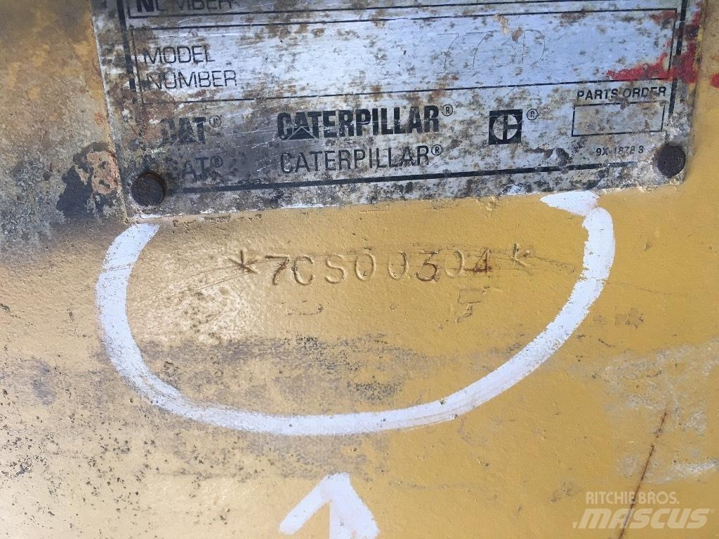 CAT 773D Dumper - Starr
