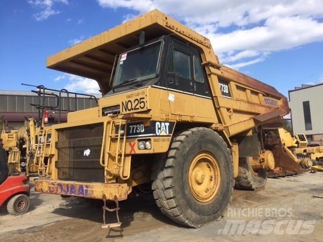 CAT 773D Dumper - Starr