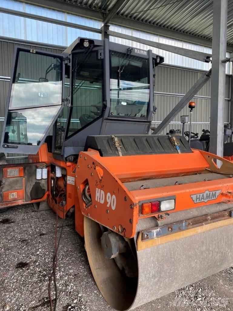 Hamm HD 90 Tandemwalzen