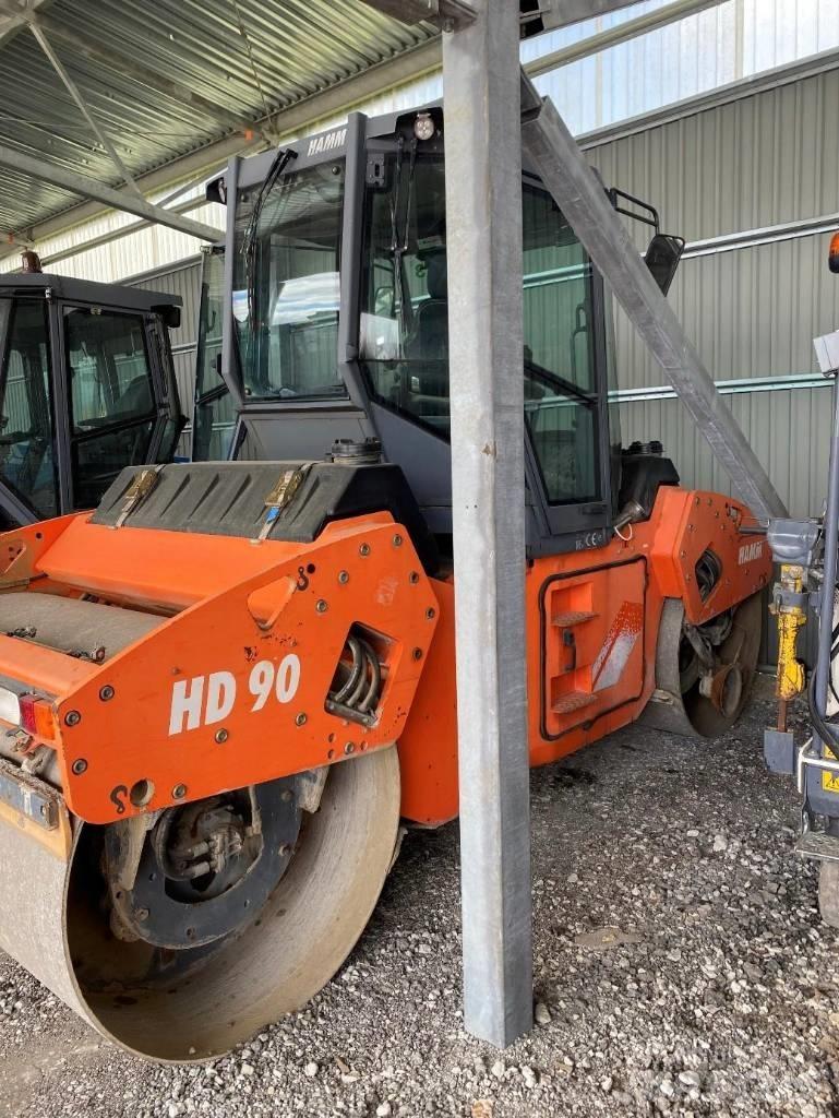 Hamm HD 90 Tandemwalzen