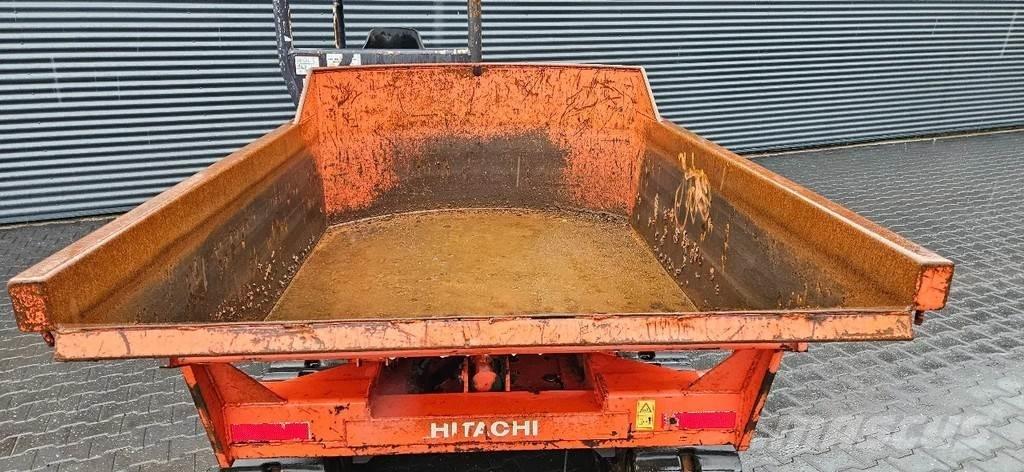 Kubota KC250 HR Raupendumper