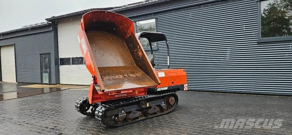Kubota KC250 HR Raupendumper