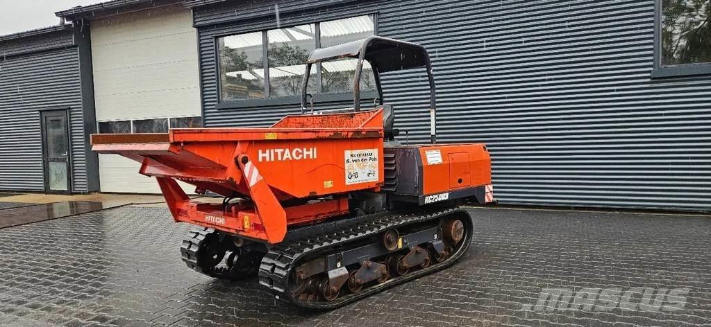 Kubota KC250 HR Raupendumper