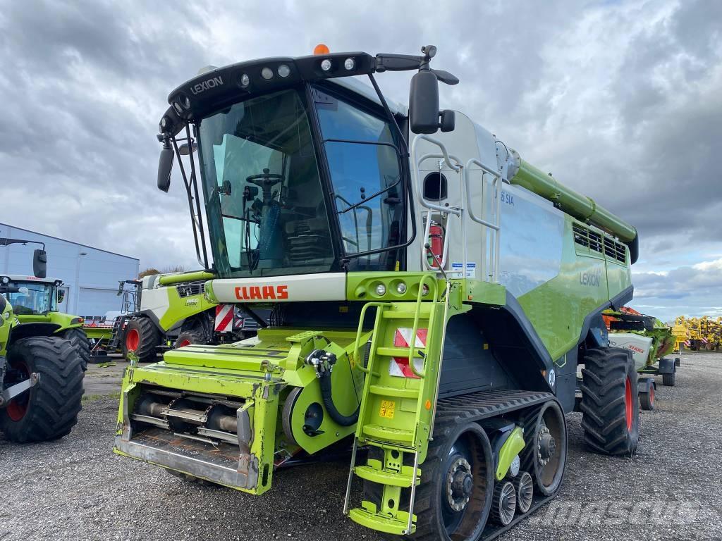 CLAAS Lexion 770 TT Mähdrescher