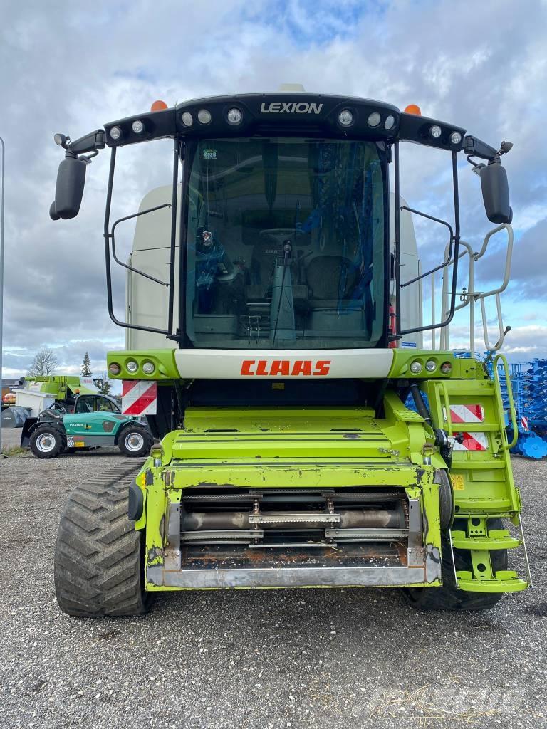 CLAAS Lexion 770 TT Mähdrescher