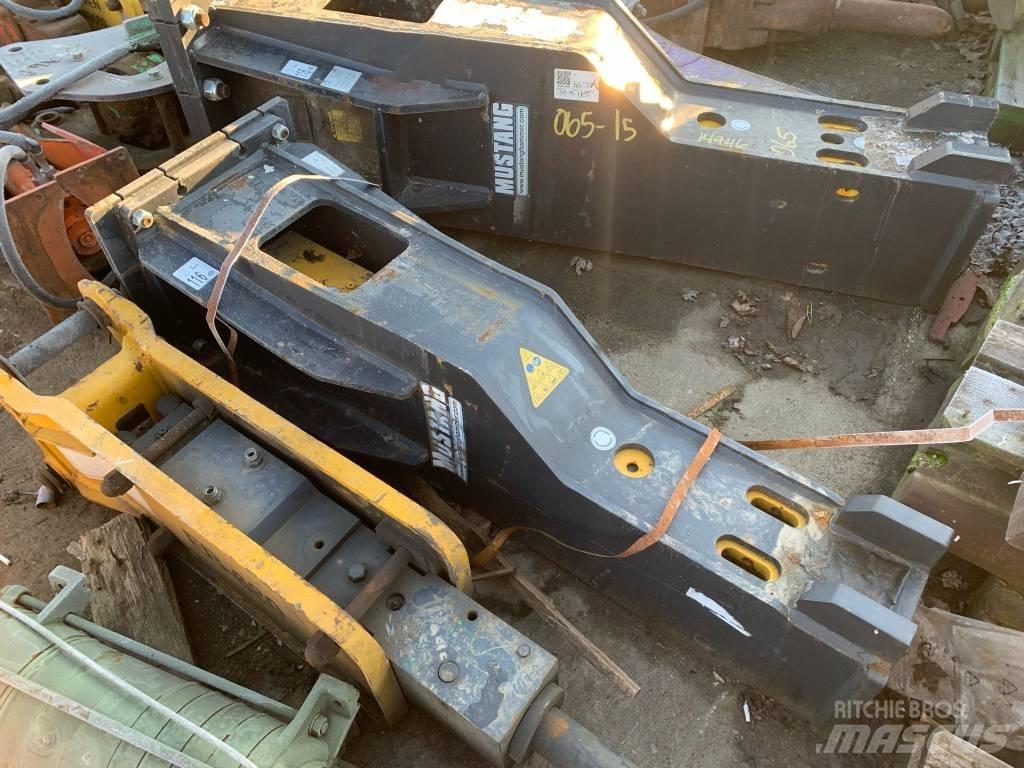 Mustang HM1300 Hammer / Brecher