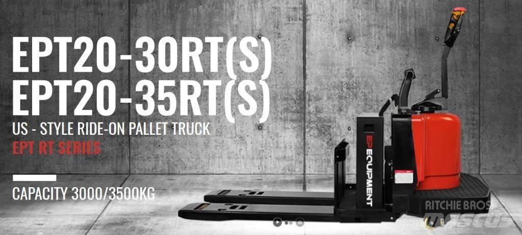 EP EPT20-30RTS Gabelstapler mit Fahrerstand