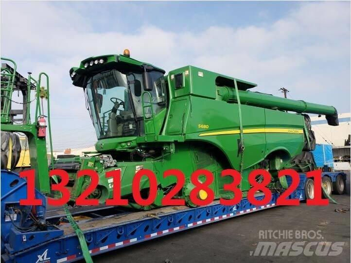 John Deere S680 Mähdrescher
