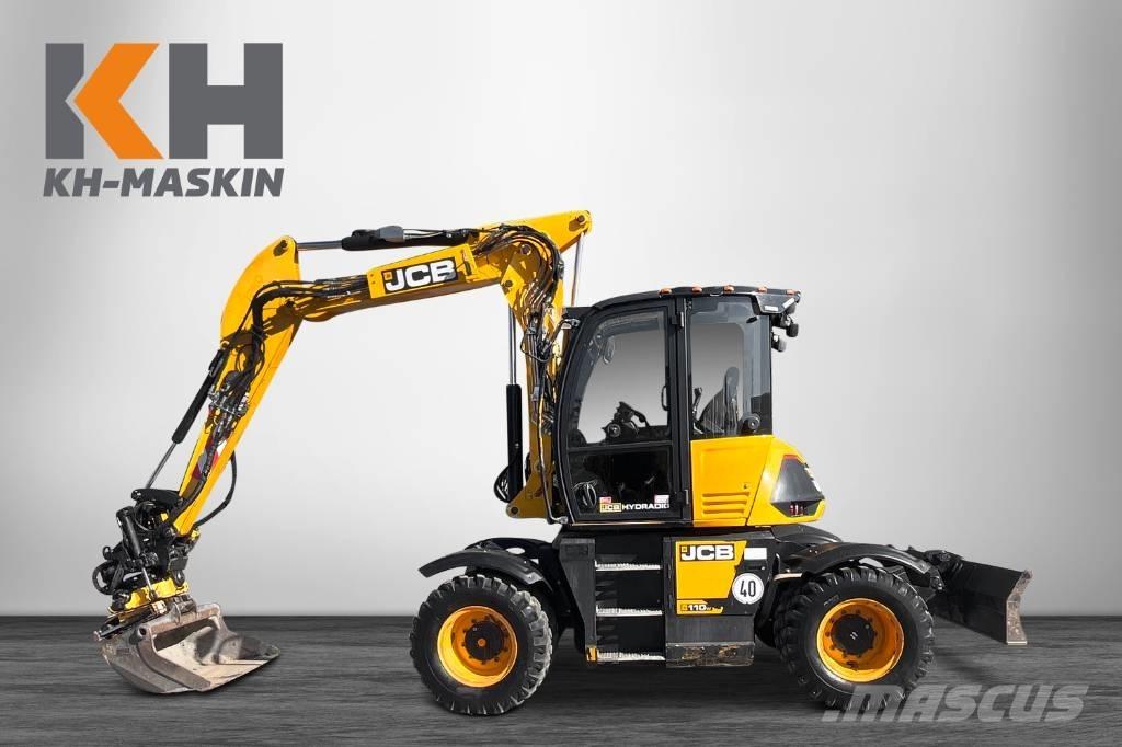 JCB 110 W Hydradig Mobilbagger
