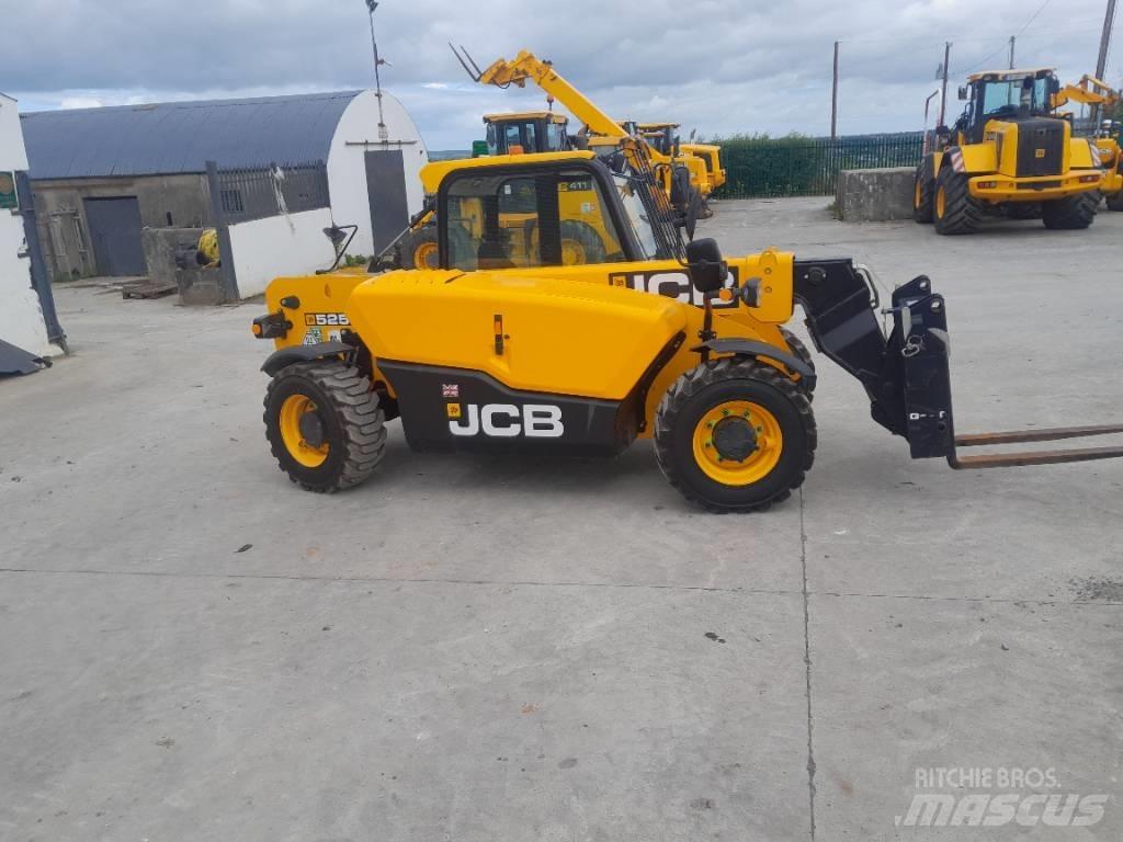 JCB 525-60 Teleskoplader